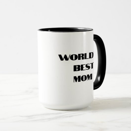 Die beste Mama der Welt Tasse (VorderseiteRechts)