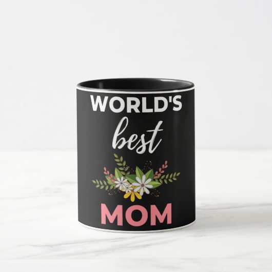 Die beste Mama der Welt Tasse (Zentrum)