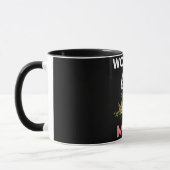 Die beste Mama der Welt Tasse (Links)