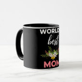 Die beste Mama der Welt Tasse (Vorderseite Links)