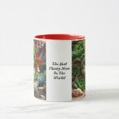 Die beste Mama der Welt | Tasse (Zentrum)