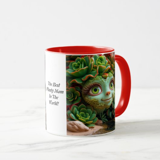 Die beste Mama der Welt | Tasse (VorderseiteRechts)