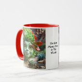 Die beste Mama der Welt | Tasse (Vorderseite Links)