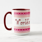 Die beste Mama der Welt Tasse (Links)