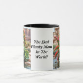 Die beste Mama der Welt | Tasse (Zentrum)