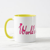 Die beste Mama der Welt Tasse (Links)