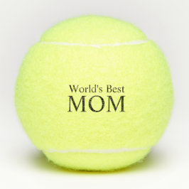 Die beste Mama der Welt Tennisbälle