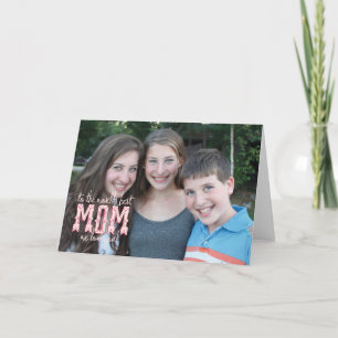 Die beste Mama der Welt, wir Liebe Sie! Karte