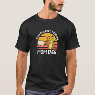 Die beste Mama des bärtigen Drachen je gebratener T-Shirt