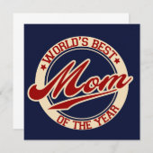 Die beste Mama des Jahres (Vorne/Hinten)