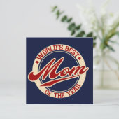 Die beste Mama des Jahres (Stehend Vorderseite)