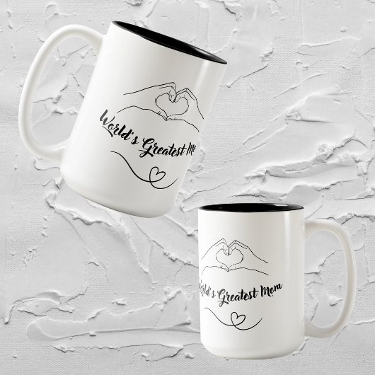 Die Beste Mama Design Geschenkidee Tasse