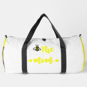 Die beste Mama Duffle Bag (Rückseite)