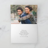 Die Beste Mama Elegante Rose Romance Mother Day Karte (Innenseite)