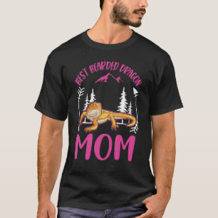 Die beste Mama für bärtige Drachen je T-Shirt