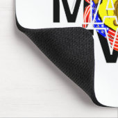 Die beste Mama für den Mops jemals in der Welt Mousepad (Ecke)