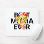 Die beste Mama für den Mops jemals in der Welt Mousepad (Mit Mouse)