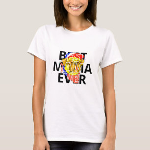 Die beste Mama für den Mops jemals in der Welt T-Shirt