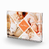 Die beste Mama für die Moderne Fotoblock (Rechts)