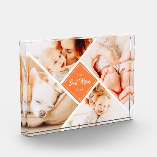 Die beste Mama für die Moderne Fotoblock (Links)