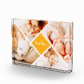 Die beste Mama für die Moderne Fotoblock (Rechts)