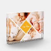 Die beste Mama für die Moderne Fotoblock (Links)