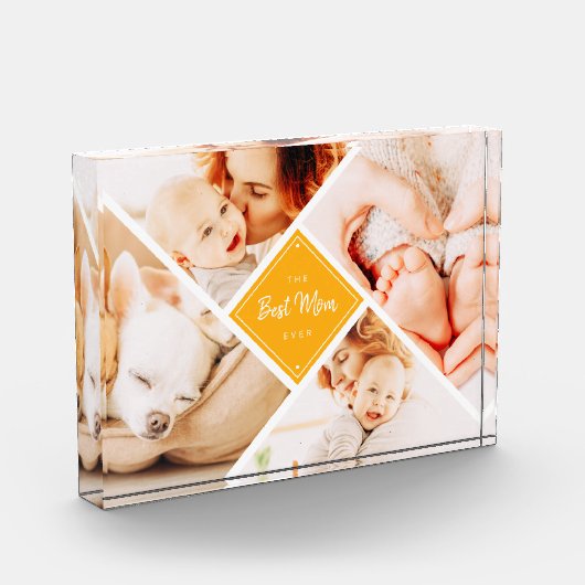 Die beste Mama für die Moderne Fotoblock (Links)