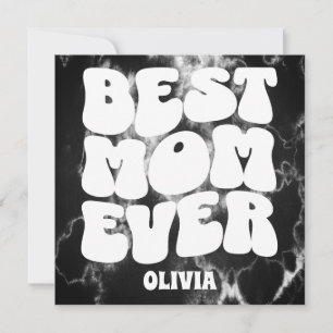 Die beste Mama für die Mutterkarte der Schwarzen G