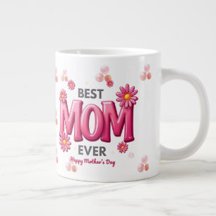 Die beste Mama für die Tasse der Mutter am Tag mit