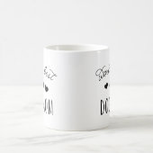 Die beste Mama für Hunde der Welt Kaffeetasse (Mittel)