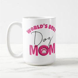 Die beste Mama für Hunde der Welt Kaffeetasse
