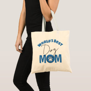 Die beste Mama für Hunde der Welt Tragetasche