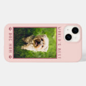 Die beste Mama für Hunde in der Welt - Prints Foto Case-Mate iPhone Hülle (Rückseite (Horizontal))