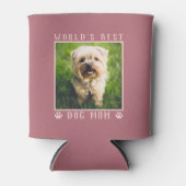Die beste Mama für Hunde in der Welt - Prints Foto Dosenkühler (Vorderseite)