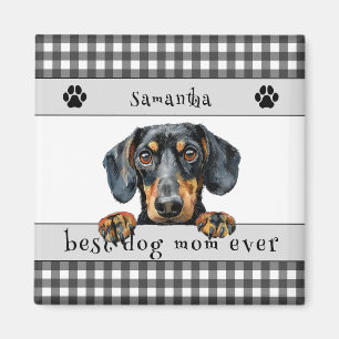 Die beste Mama für Hunde je nach Dackel Magnet