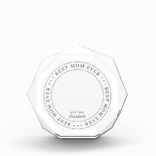 Die beste Mama für jeden Klassiker Fotoblock