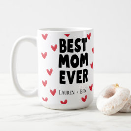 Die beste Mama für Kinder heißt Muttertagskaffee-T Kaffeetasse