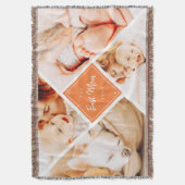 Die beste Mama für moderne, individuelle Fotos Decke (Vorderseite Vertikal)