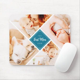 Die beste Mama für moderne, individuelle Fotos Mousepad