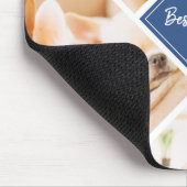 Die beste Mama für moderne, individuelle Fotos Mousepad (Ecke)