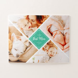 Die beste Mama für moderne, individuelle Fotos Puzzle