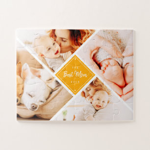 Die beste Mama für moderne, individuelle Fotos Puzzle