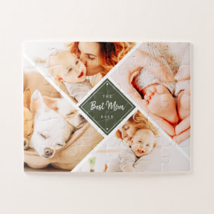 Die beste Mama für moderne, individuelle Fotos Puzzle