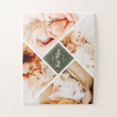 Die beste Mama für moderne, individuelle Fotos Puzzle (Vertikal)