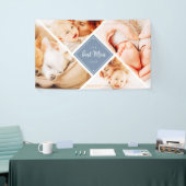 Die beste Mama für moderne, maßgeschneiderte Fotos Banner (Messeveranstaltung)