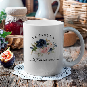 Die beste Mama für Wasserfarben Kaffeetasse