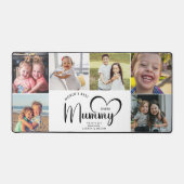 Die beste Mama-Geschenkkollektion der Welt Schreibtischunterlage (Vorderseite)