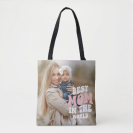 Die beste Mama im World Foto Tote Bag Tasche