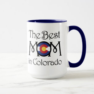 Die BESTE Mama in der Tasse Colorado 15oz