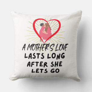 Die beste Mama in Idaho Die Liebe einer Mutter in Kissen